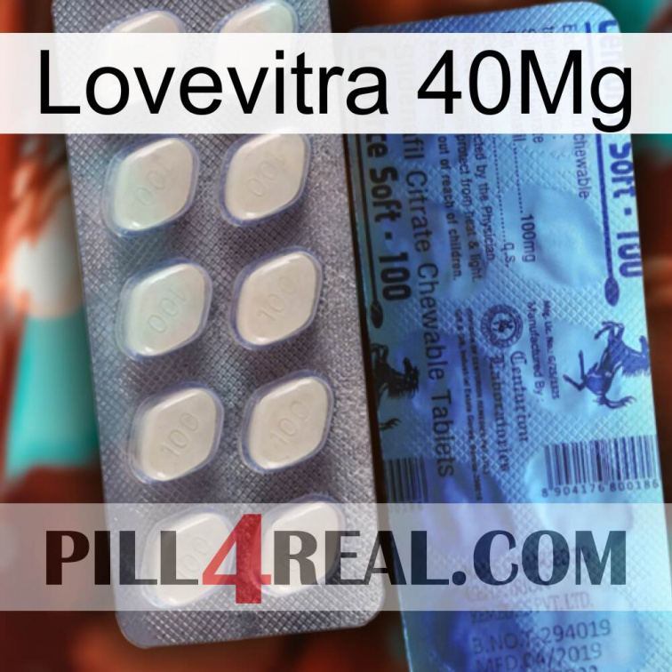 Lovevitra 40Mg 34